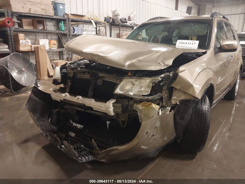 2009 Subaru Forester 2.5X Limited VIN: JF2SH646X9H766465 Lot: 39643117