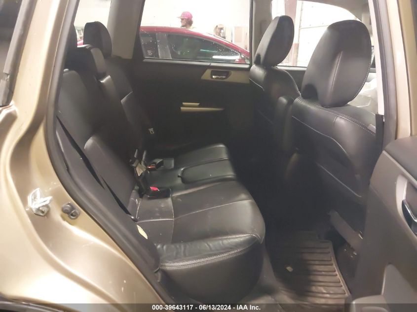 2009 Subaru Forester 2.5X Limited VIN: JF2SH646X9H766465 Lot: 39643117