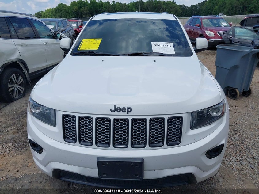 2015 Jeep Grand Cherokee Altitude VIN: 1C4RJFAG7FC742339 Lot: 39643118