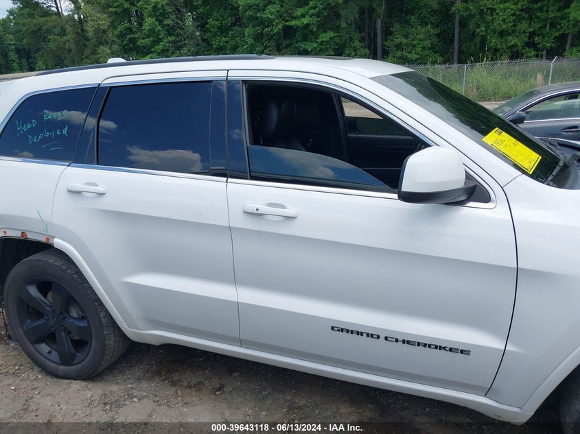 2015 Jeep Grand Cherokee Altitude VIN: 1C4RJFAG7FC742339 Lot: 39643118