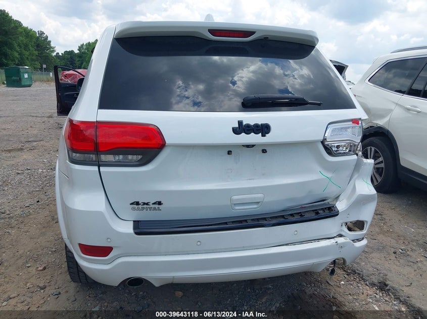 2015 Jeep Grand Cherokee Altitude VIN: 1C4RJFAG7FC742339 Lot: 39643118