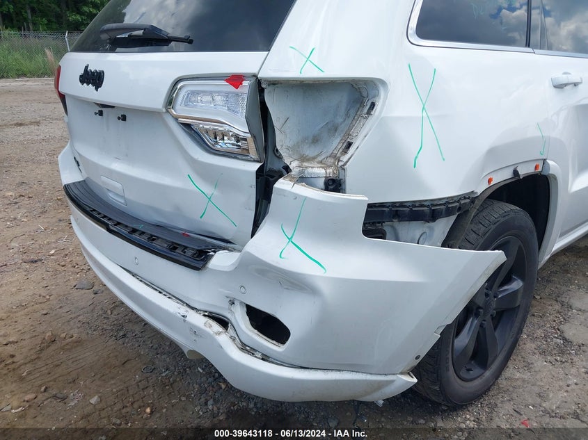 2015 Jeep Grand Cherokee Altitude VIN: 1C4RJFAG7FC742339 Lot: 39643118