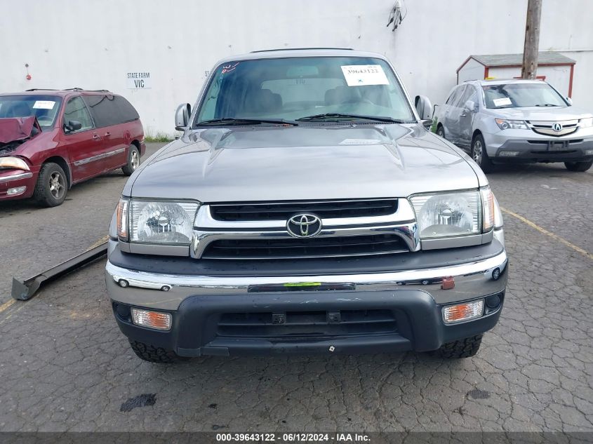 2001 Toyota 4Runner Sr5 V6 VIN: JT3HN86R919052494 Lot: 39643122