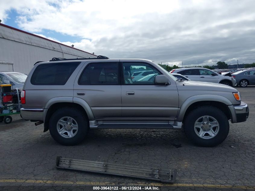 2001 Toyota 4Runner Sr5 V6 VIN: JT3HN86R919052494 Lot: 39643122