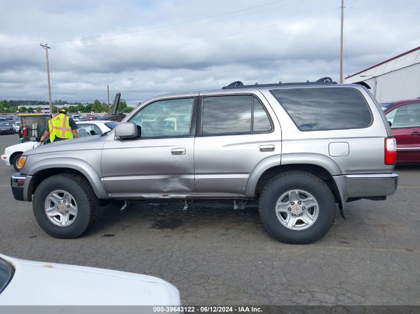 2001 Toyota 4Runner Sr5 V6 VIN: JT3HN86R919052494 Lot: 39643122