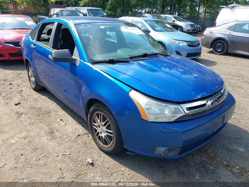 2011 Ford Focus Se VIN: 1FAHP3FN5BW142367 Lot: 39643123