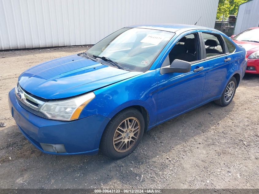 2011 Ford Focus Se VIN: 1FAHP3FN5BW142367 Lot: 39643123