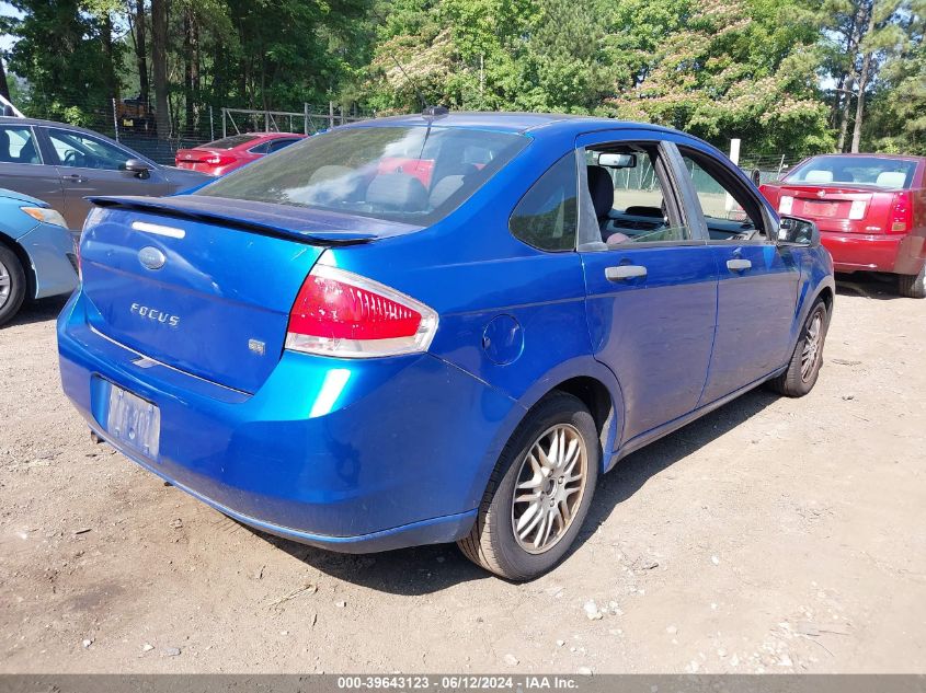 2011 Ford Focus Se VIN: 1FAHP3FN5BW142367 Lot: 39643123