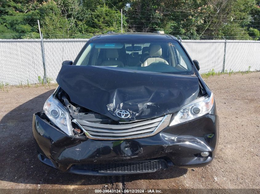 2014 Toyota Sienna Xle V6 8 Passenger VIN: 5TDYK3DCXES459866 Lot: 39643124