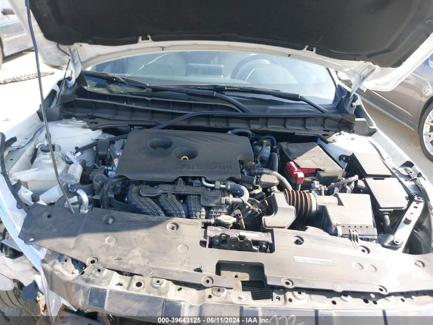 2020 Nissan Altima S Fwd VIN: 1N4BL4BV9LC265749 Lot: 39643125