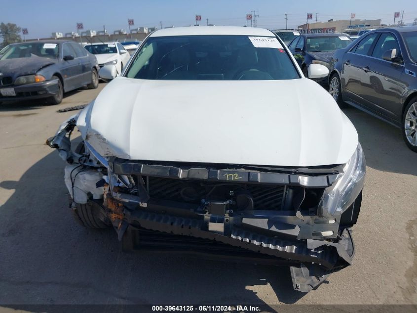 2020 Nissan Altima S Fwd VIN: 1N4BL4BV9LC265749 Lot: 39643125