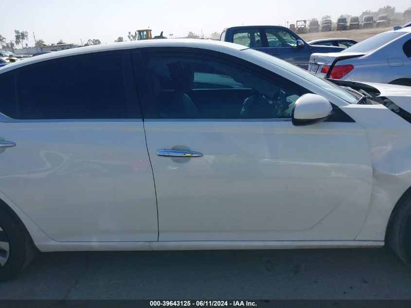 2020 Nissan Altima S Fwd VIN: 1N4BL4BV9LC265749 Lot: 39643125