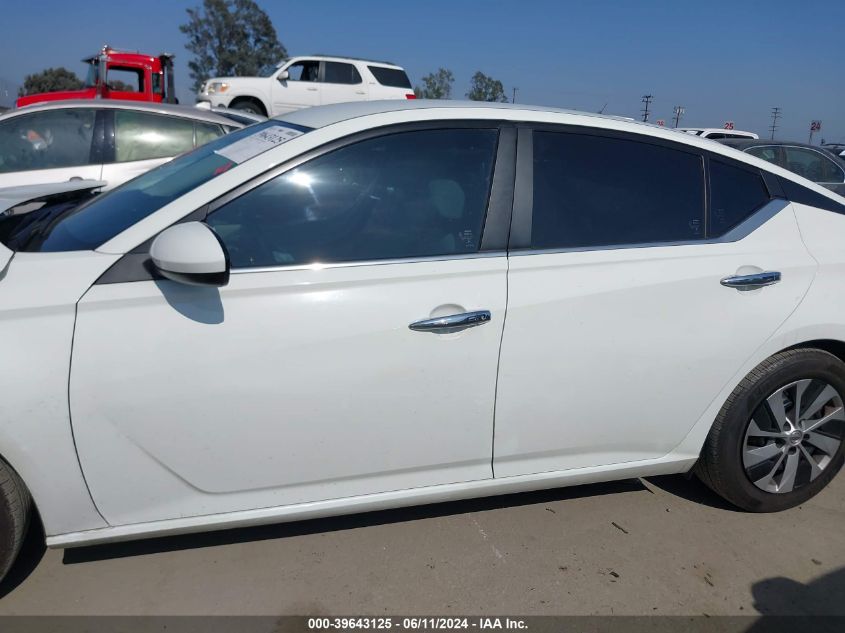 2020 Nissan Altima S Fwd VIN: 1N4BL4BV9LC265749 Lot: 39643125