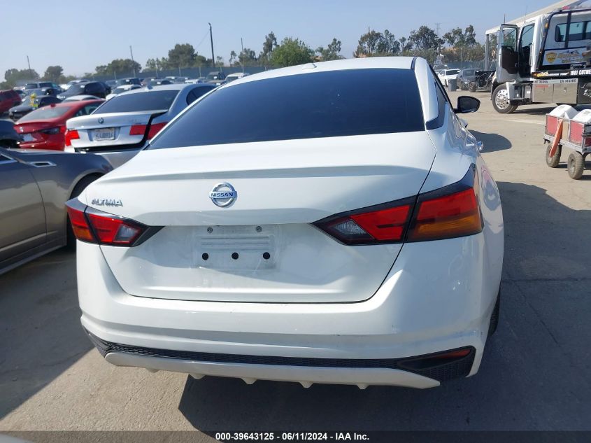 2020 Nissan Altima S Fwd VIN: 1N4BL4BV9LC265749 Lot: 39643125