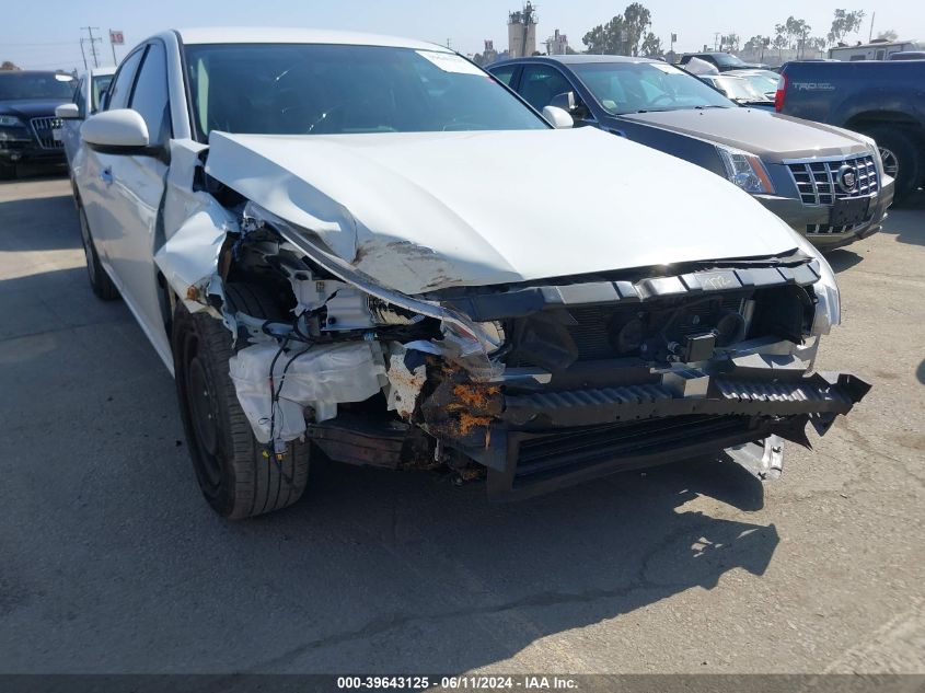 2020 Nissan Altima S Fwd VIN: 1N4BL4BV9LC265749 Lot: 39643125