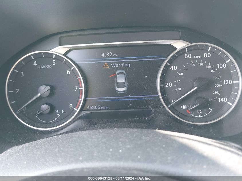 2020 Nissan Altima S Fwd VIN: 1N4BL4BV9LC265749 Lot: 39643125