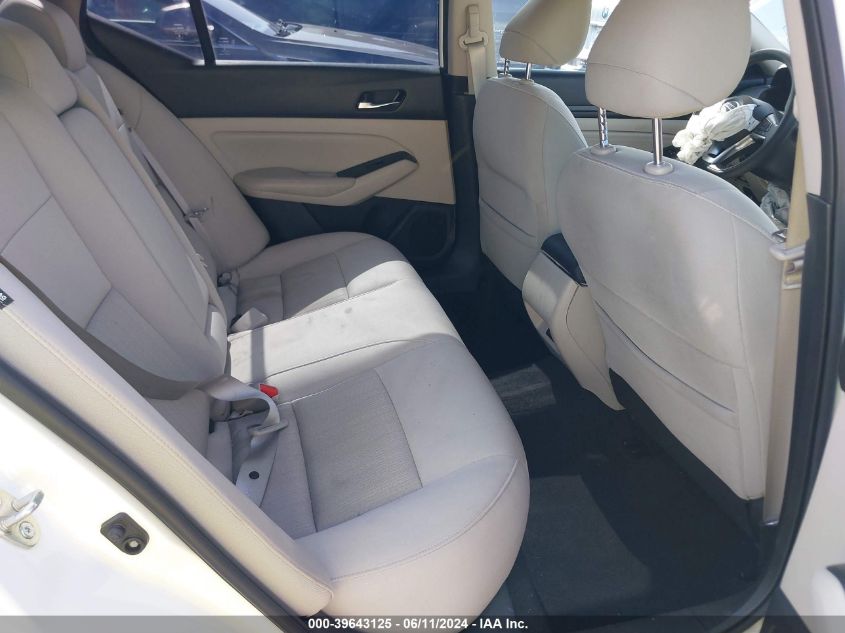 2020 Nissan Altima S Fwd VIN: 1N4BL4BV9LC265749 Lot: 39643125