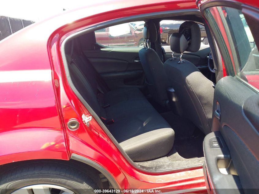 2014 Dodge Avenger Se VIN: 1C3CDZAG4EN132839 Lot: 39643129