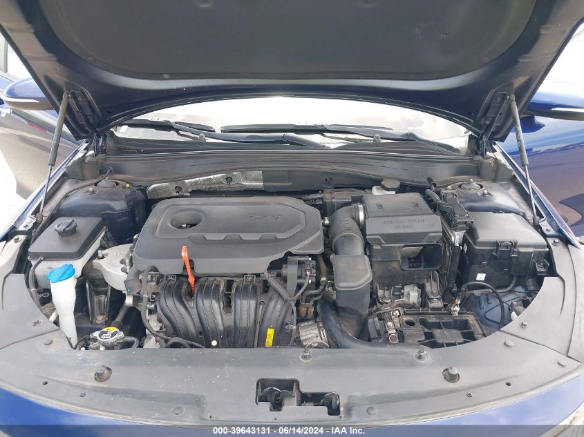 2020 Kia Optima Lx VIN: 5XXGT4L39LG389839 Lot: 39643131