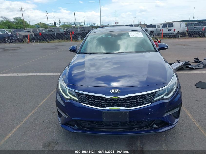 2020 Kia Optima Lx VIN: 5XXGT4L39LG389839 Lot: 39643131