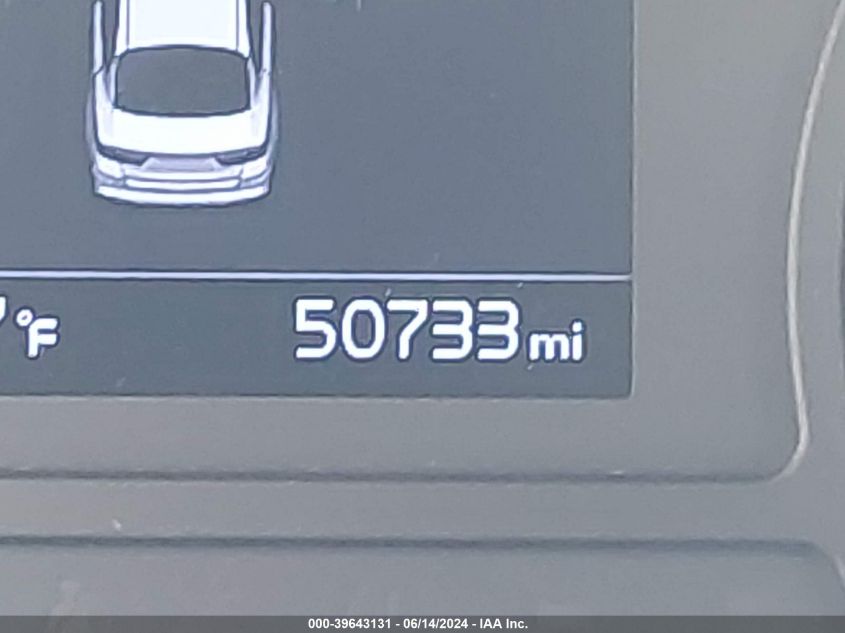 2020 Kia Optima Lx VIN: 5XXGT4L39LG389839 Lot: 39643131