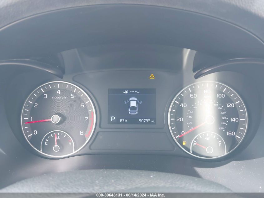 2020 Kia Optima Lx VIN: 5XXGT4L39LG389839 Lot: 39643131