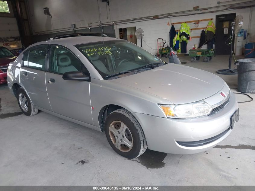 2004 Saturn Ion 1 VIN: 1G8AG52F44Z105182 Lot: 39643135