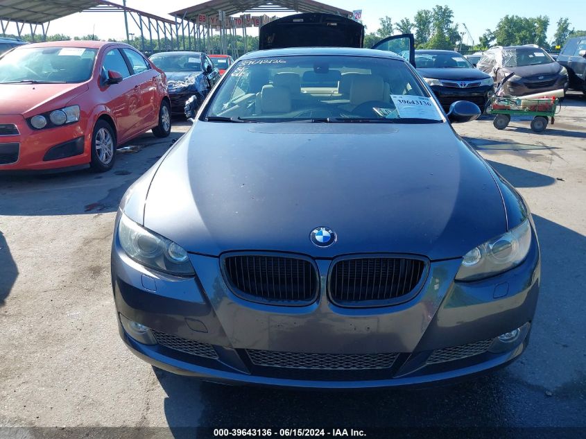 2008 BMW 335I VIN: WBAWL73558P178553 Lot: 39643136