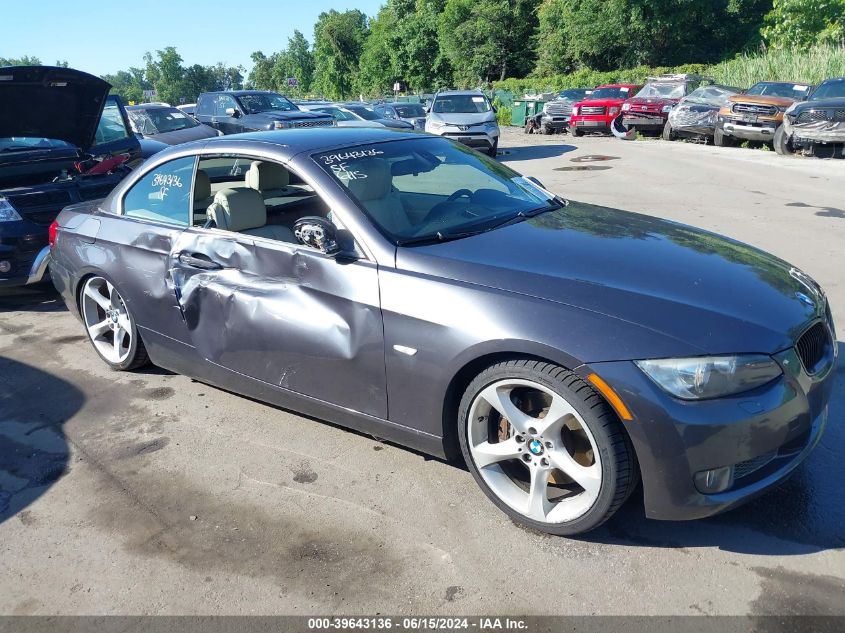 2008 BMW 335I VIN: WBAWL73558P178553 Lot: 39643136