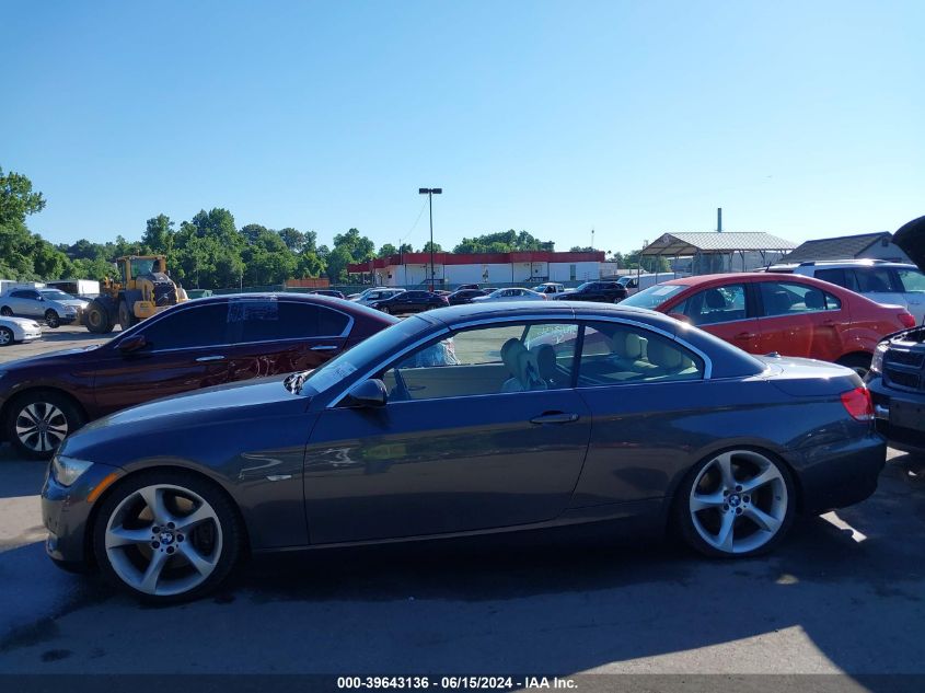 2008 BMW 335I VIN: WBAWL73558P178553 Lot: 39643136