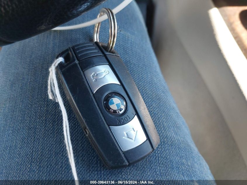 2008 BMW 335I VIN: WBAWL73558P178553 Lot: 39643136