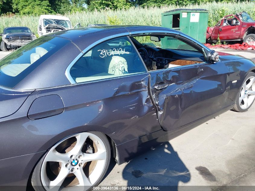 2008 BMW 335I VIN: WBAWL73558P178553 Lot: 39643136