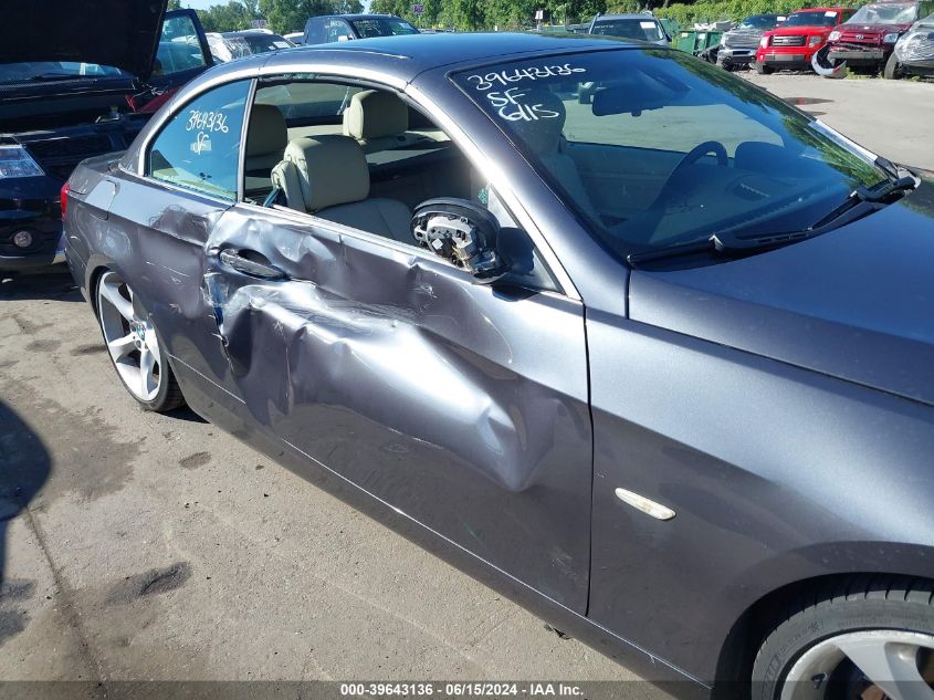 2008 BMW 335I VIN: WBAWL73558P178553 Lot: 39643136