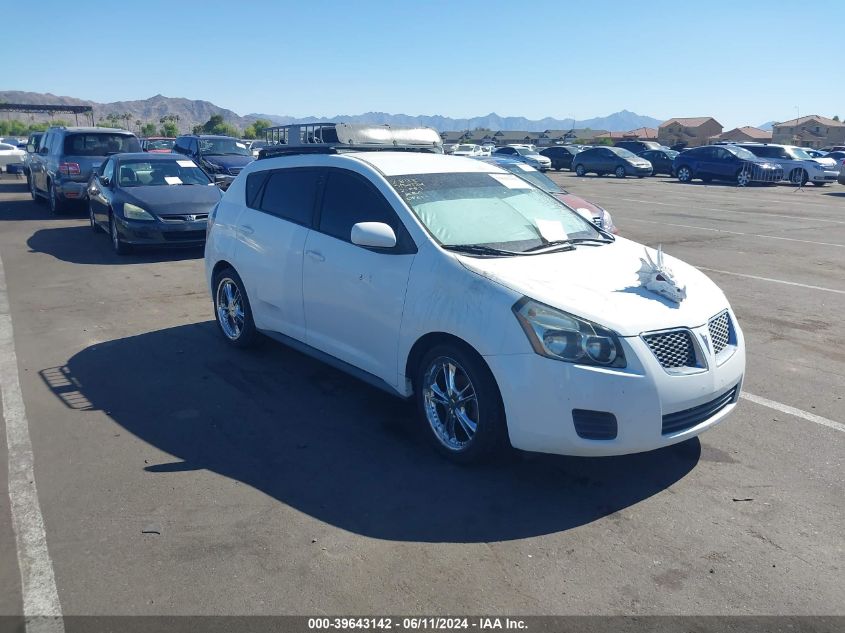 2009 Pontiac Vibe VIN: 5Y2SP67839Z470499 Lot: 39643142