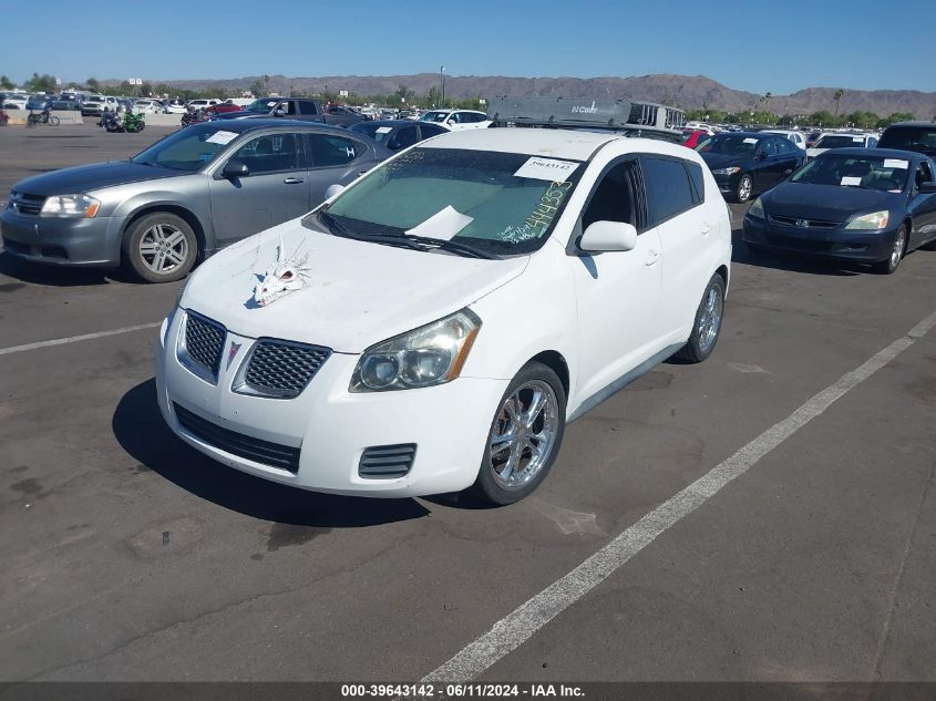 2009 Pontiac Vibe VIN: 5Y2SP67839Z470499 Lot: 39643142