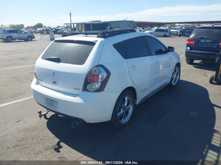 2009 Pontiac Vibe VIN: 5Y2SP67839Z470499 Lot: 39643142