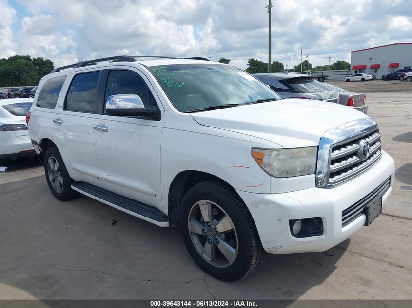 2008 Toyota Sequoia Limited 5.7L V8 VIN: 5TDZY68A88S0082 Lot: 39643144