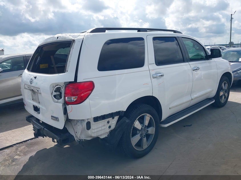 2008 Toyota Sequoia Limited 5.7L V8 VIN: 5TDZY68A88S0082 Lot: 39643144