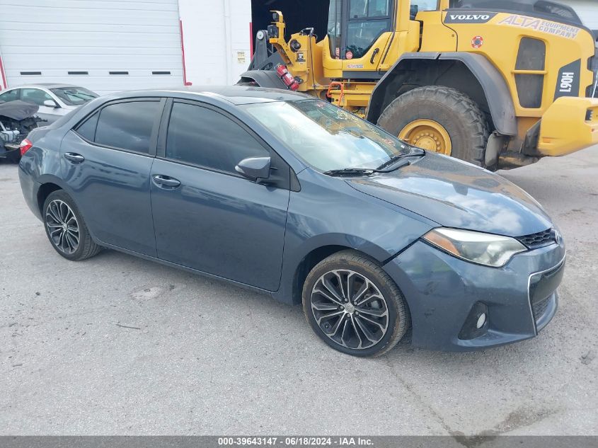 2016 TOYOTA COROLLA S PLUS - 2T1BURHE4GC529565