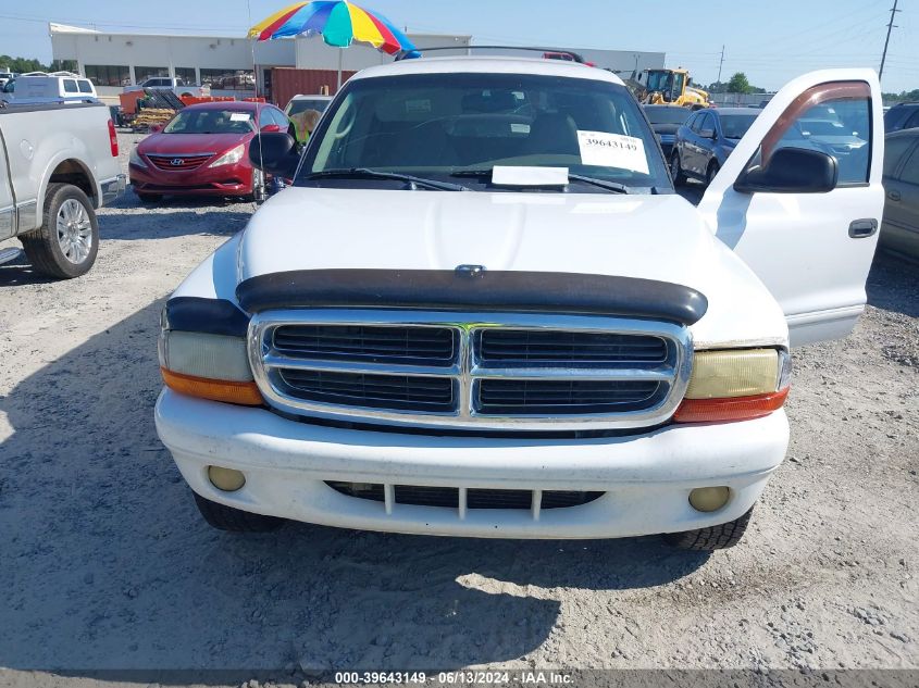 2003 Dodge Durango Slt Plus VIN: 1D4HS58N93F538856 Lot: 39643149