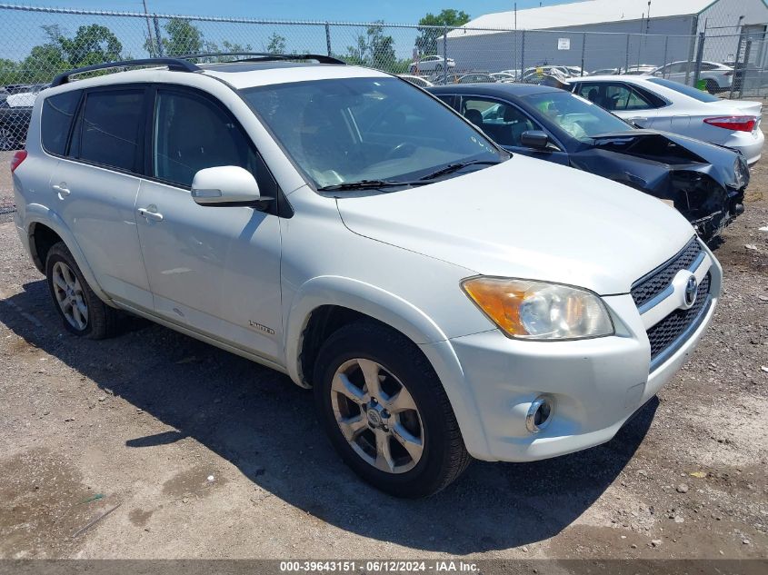 2010 Toyota Rav4 Limited VIN: JTMYF4DV5A5017394 Lot: 39643151