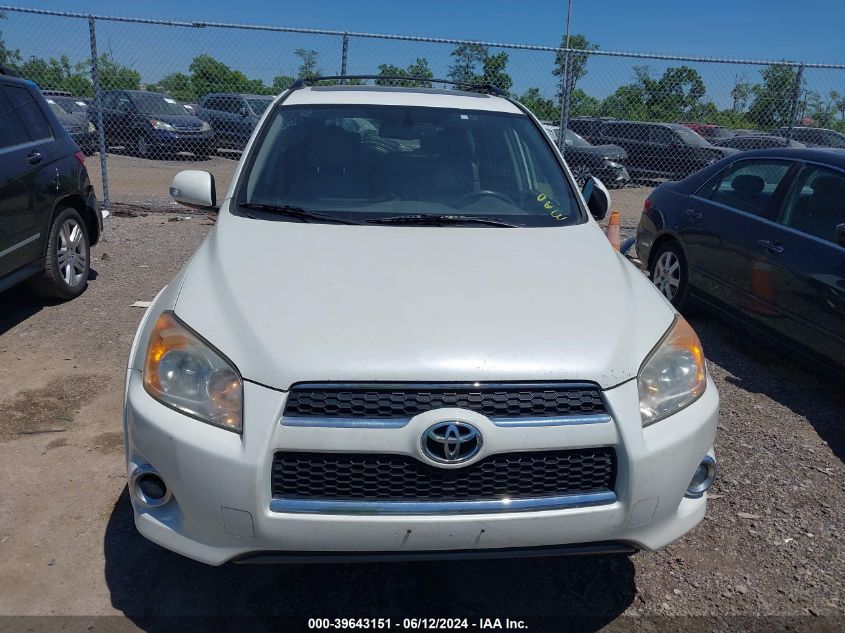 2010 Toyota Rav4 Limited VIN: JTMYF4DV5A5017394 Lot: 39643151