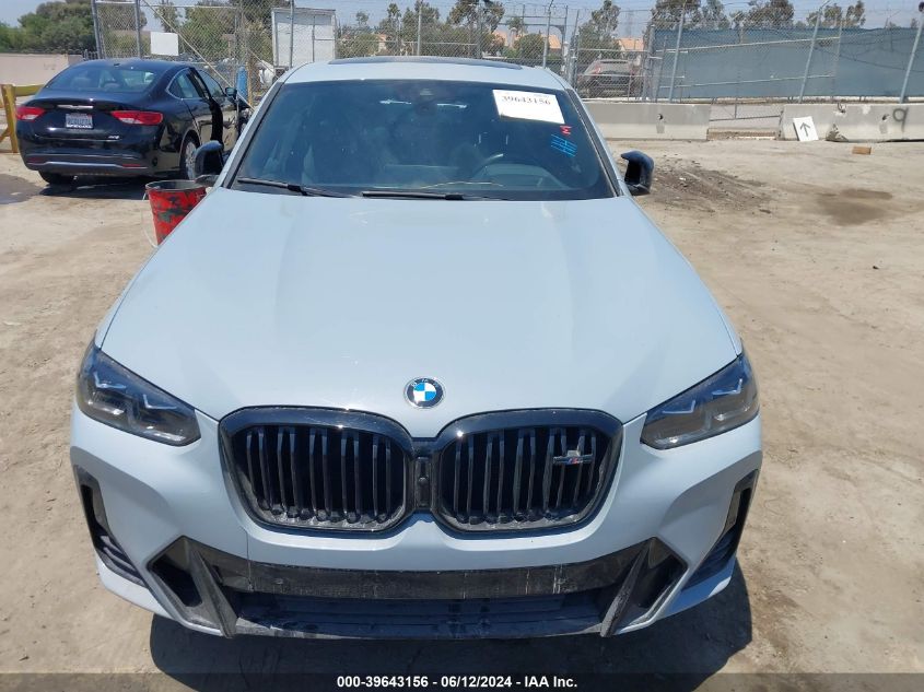 2023 BMW X4 M40I VIN: 5UX43DT01P9R88034 Lot: 39643156