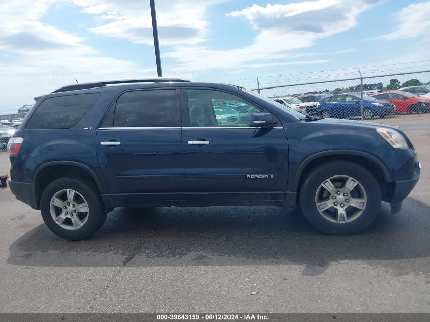 2008 GMC Acadia Slt-1 VIN: 1GKER23788J218780 Lot: 39643159