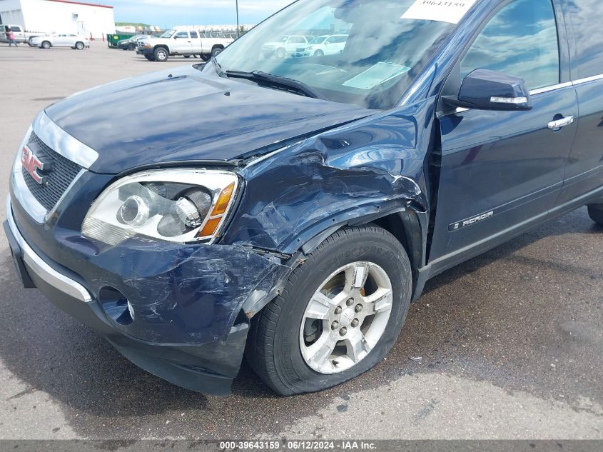 2008 GMC Acadia Slt-1 VIN: 1GKER23788J218780 Lot: 39643159