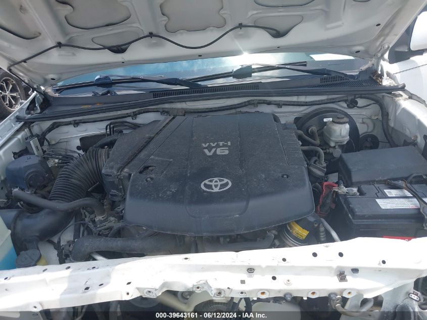 2013 Toyota Tacoma Base V6 VIN: 5TFLU4EN7DX064806 Lot: 39643161