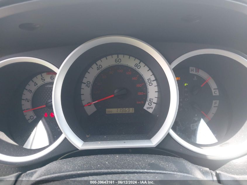 2013 Toyota Tacoma Base V6 VIN: 5TFLU4EN7DX064806 Lot: 39643161