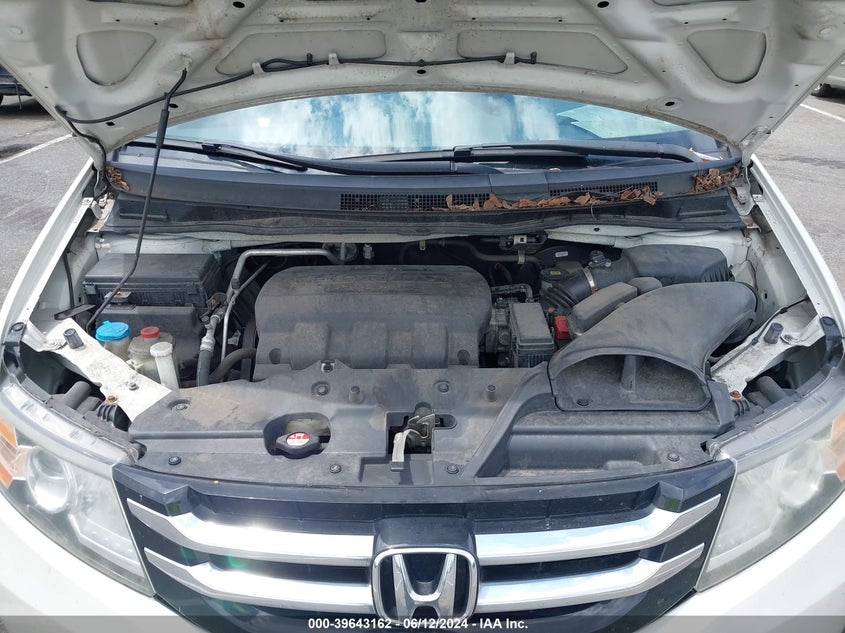 2015 Honda Odyssey Ex-L VIN: 5FNRL5H62FB118839 Lot: 39643162