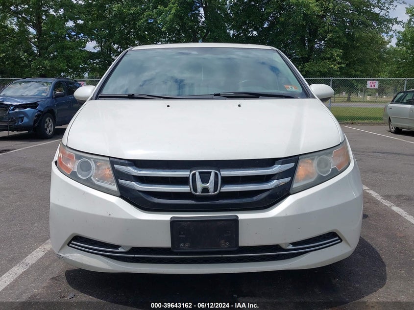 2015 Honda Odyssey Ex-L VIN: 5FNRL5H62FB118839 Lot: 39643162