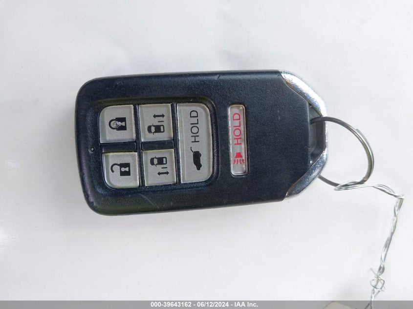 2015 Honda Odyssey Ex-L VIN: 5FNRL5H62FB118839 Lot: 39643162